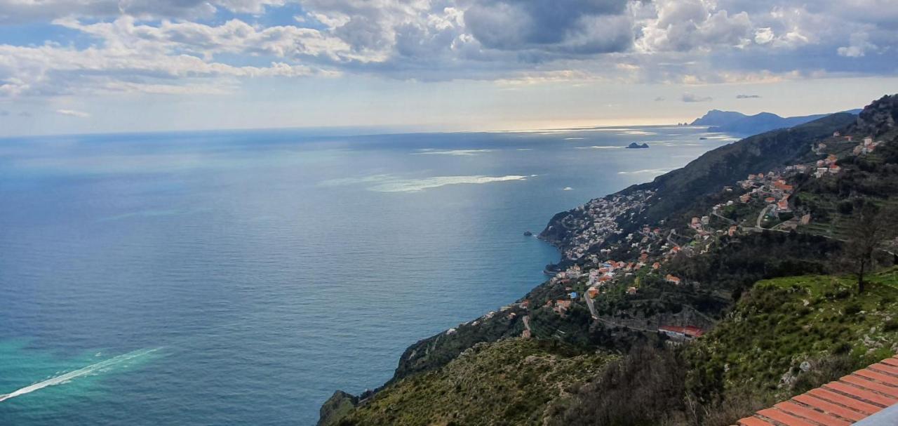 La Cicogna Bed & Breakfast Agerola Exterior photo