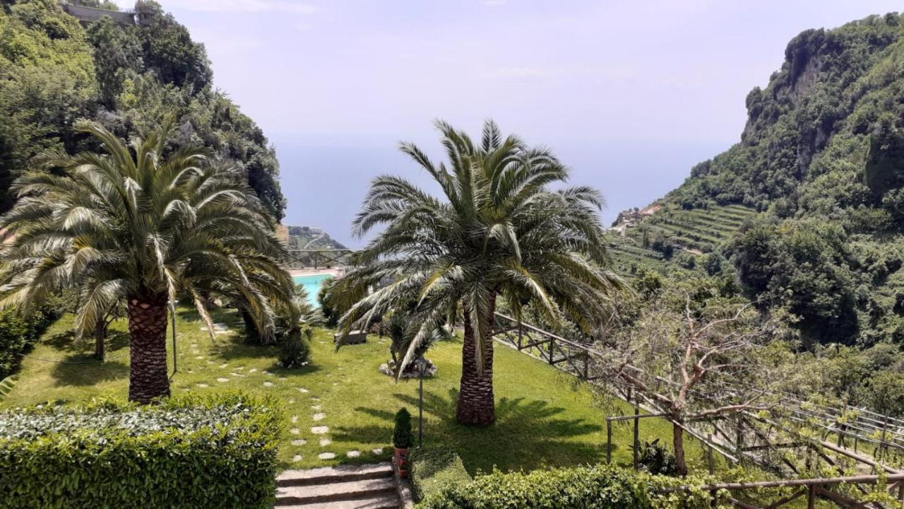 La Cicogna Bed & Breakfast Agerola Exterior photo