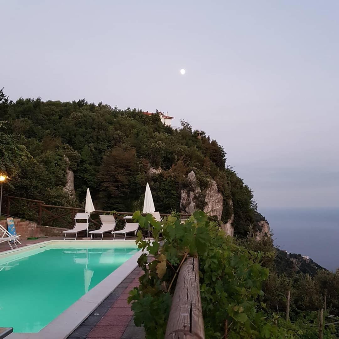 La Cicogna Bed & Breakfast Agerola Exterior photo