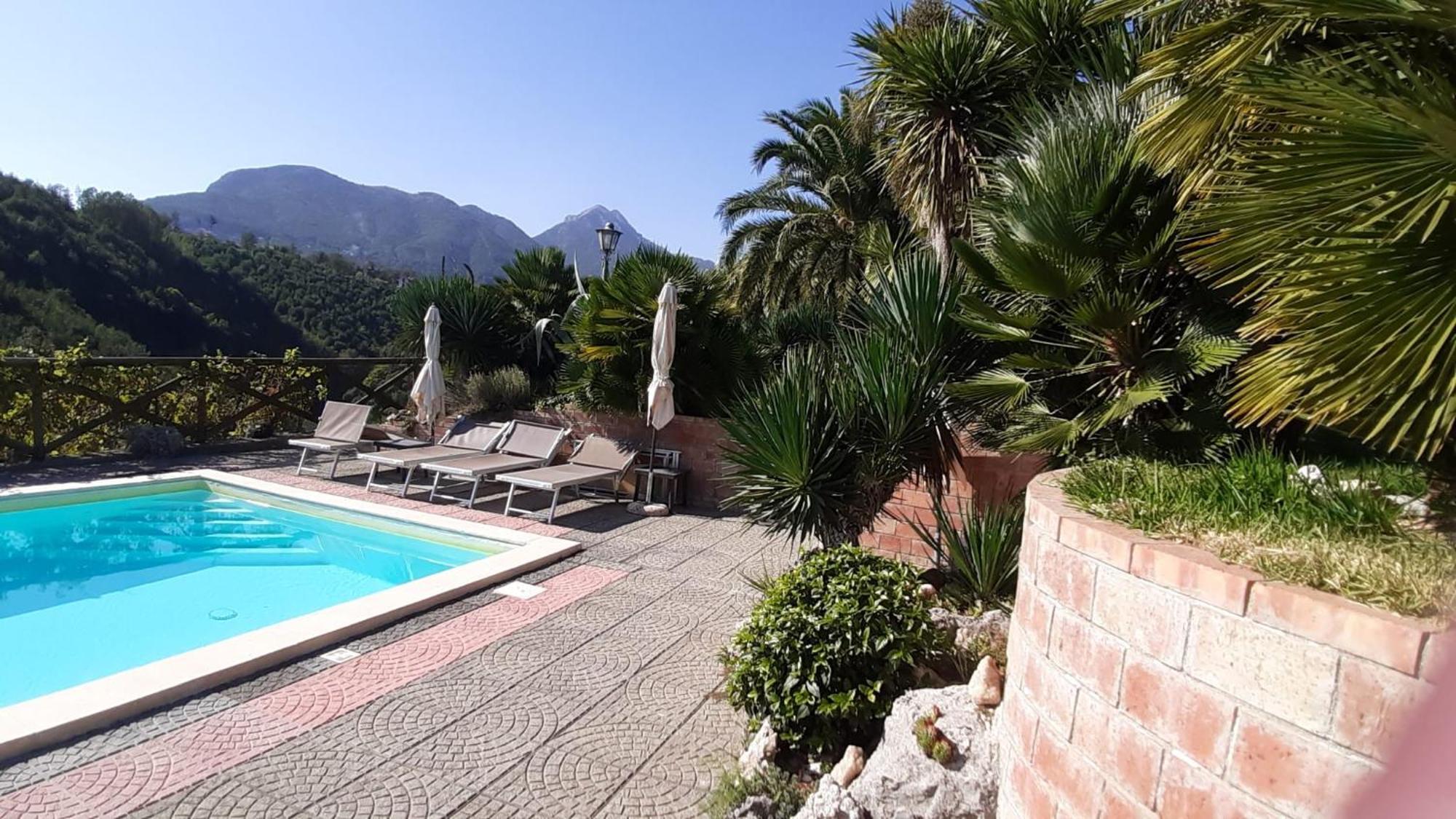La Cicogna Bed & Breakfast Agerola Exterior photo